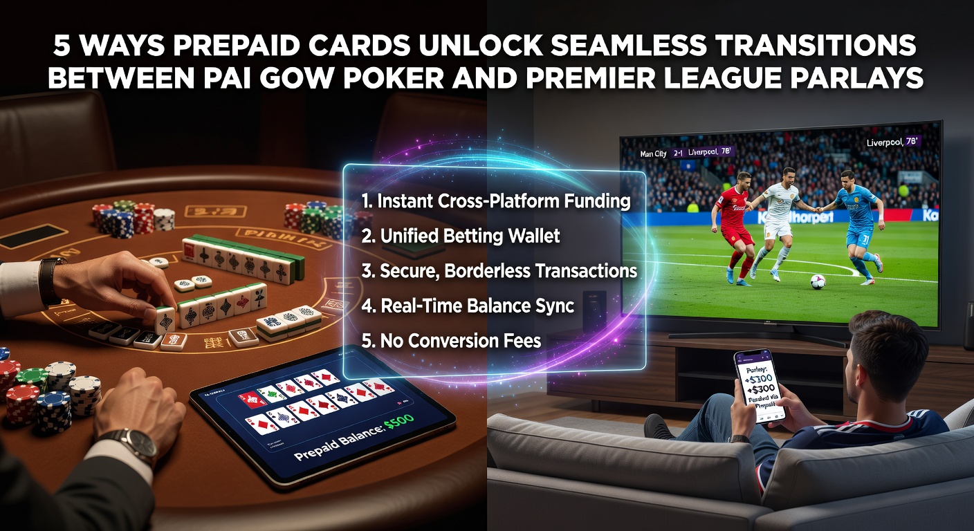 Grafiek met transactiesnelheden van prepaid kaarten tussen Pai Gow Poker en Premier League betting