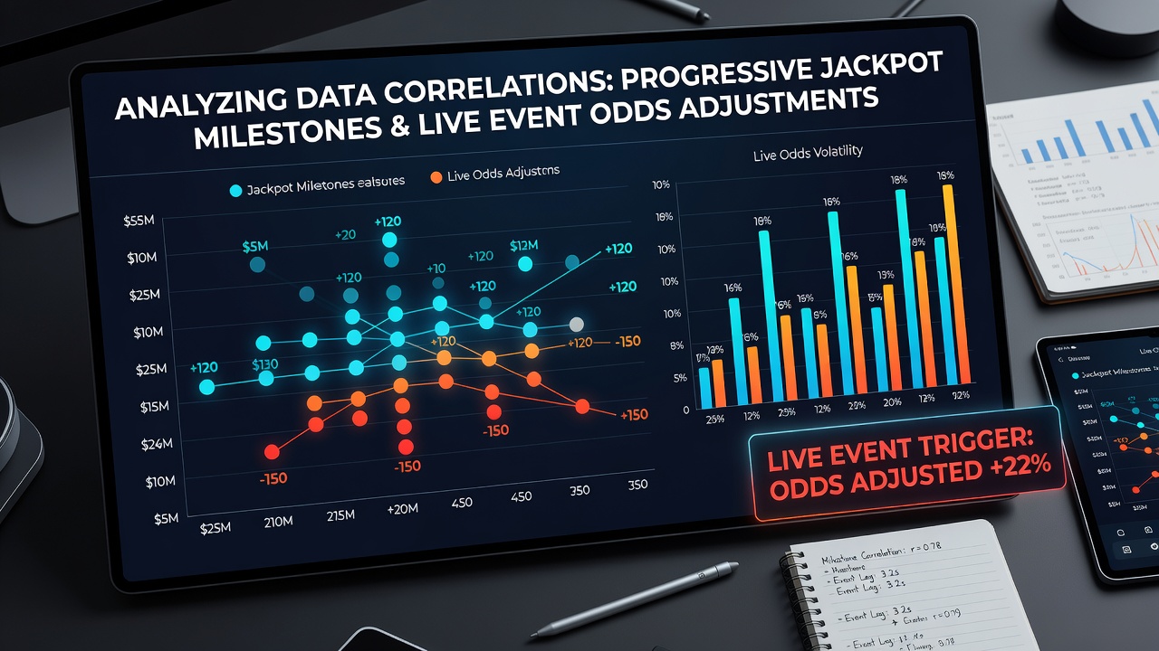 Live odds aanpassingen gekoppeld aan jackpot data in juli 2026