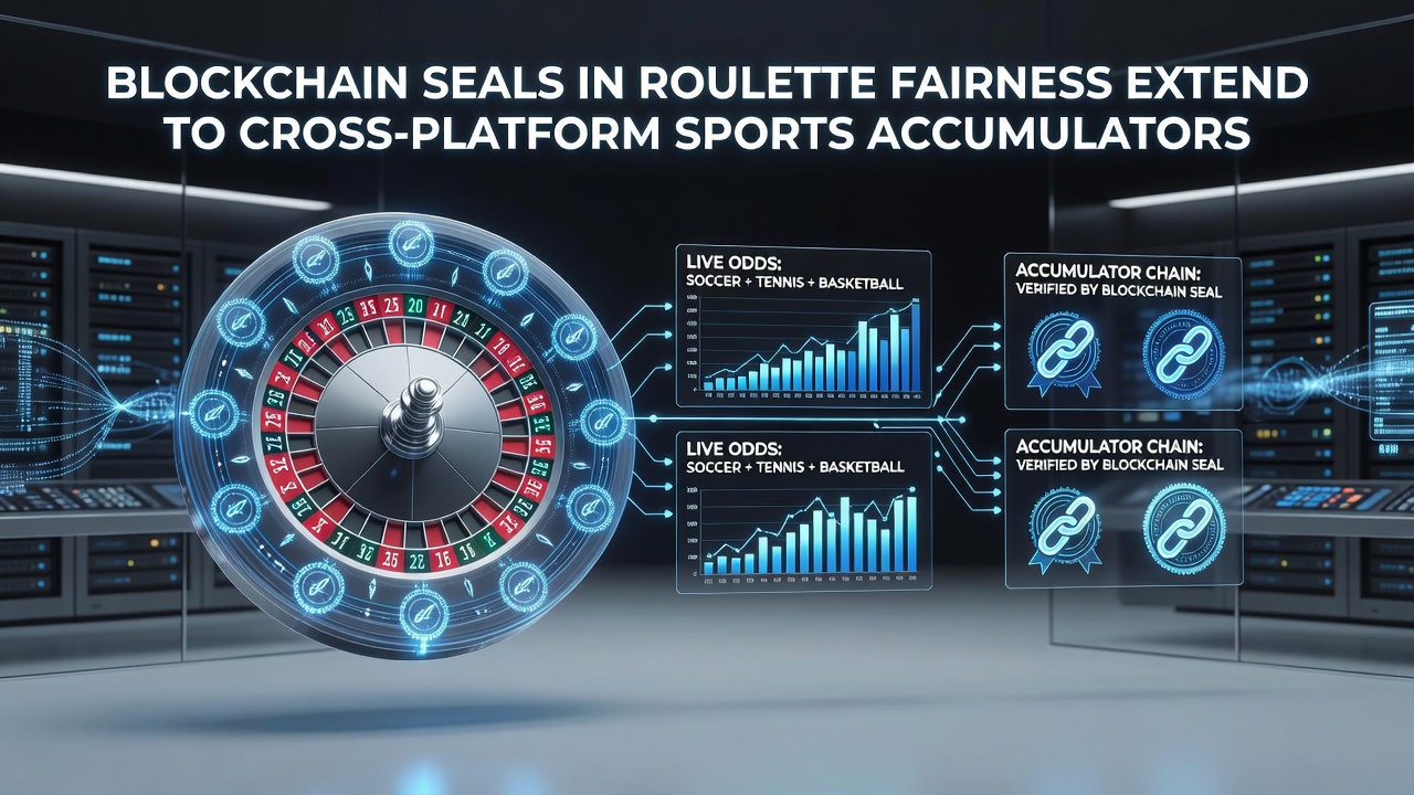 Cross-platform integratie van blockchain verzegelingen in roulette en sportweddenschappen