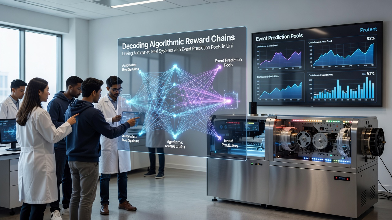 Weergave van dataflows tussen reels en voorspellingsgroepen in een uniform platform