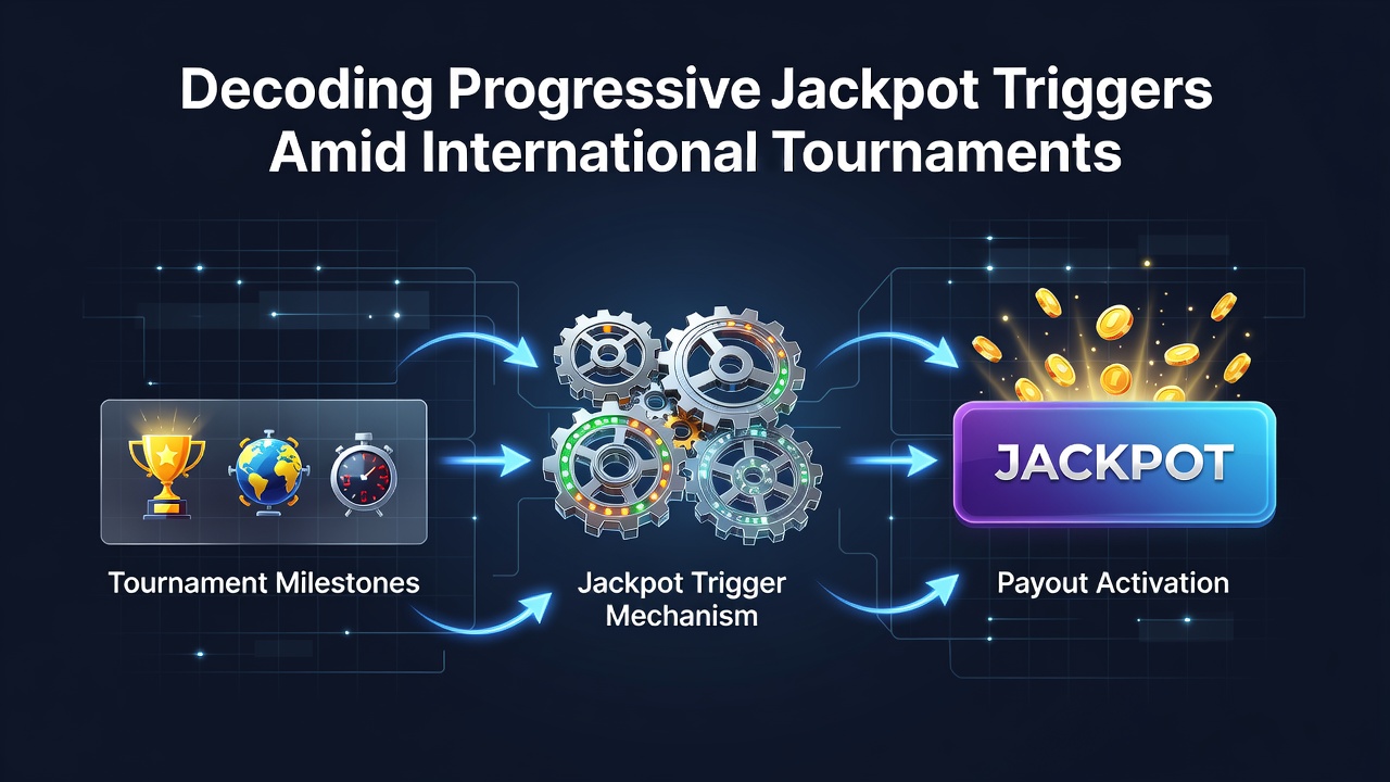 Analyse van jackpot triggers tijdens internationale casinotoernooien met grafieken en dataweergaven