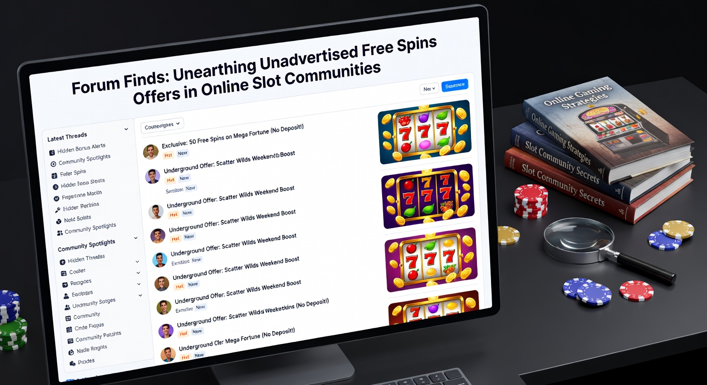 Voorbeeld van een forumthread met een screenshot van een gratis spins bonuspopup op een populair slotspel, inclusief spelercommentaar en verificatiecodes
