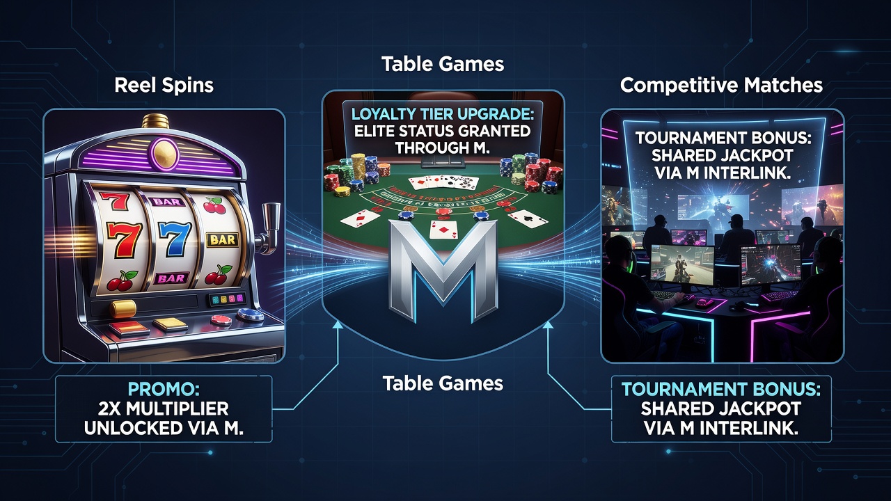 Overzicht van promotionele stromen tussen mobiele casino spellen en sportweddenschappen