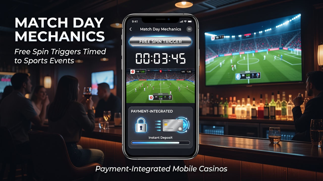 Geïntegreerde mobiele app interface met sportevent timing en betalingsflow