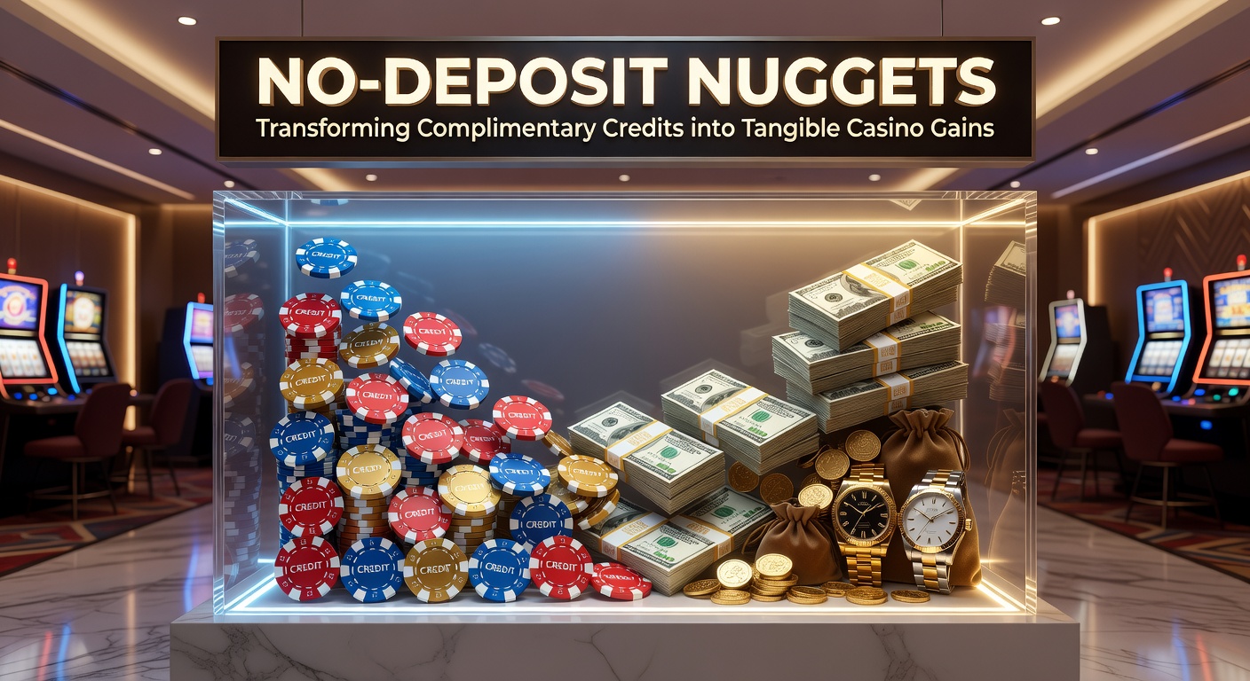 Speler die gratis credits inzet op een online slotmachine, met vallende munten en een groeiende balans op het scherm