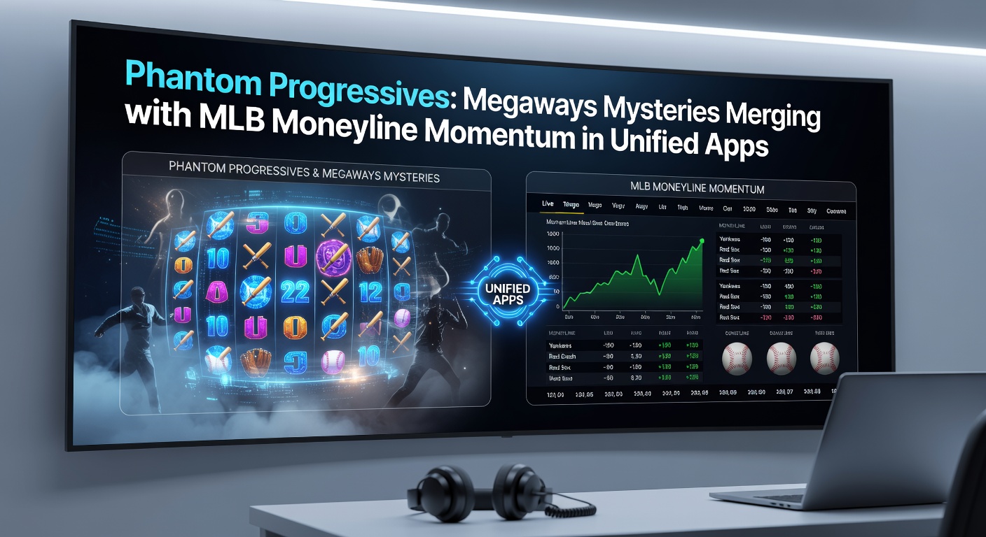 Grafiek met MLB moneyline trends en overlay van Megaways winlijnen in een app-interface tijdens een live wedstrijd