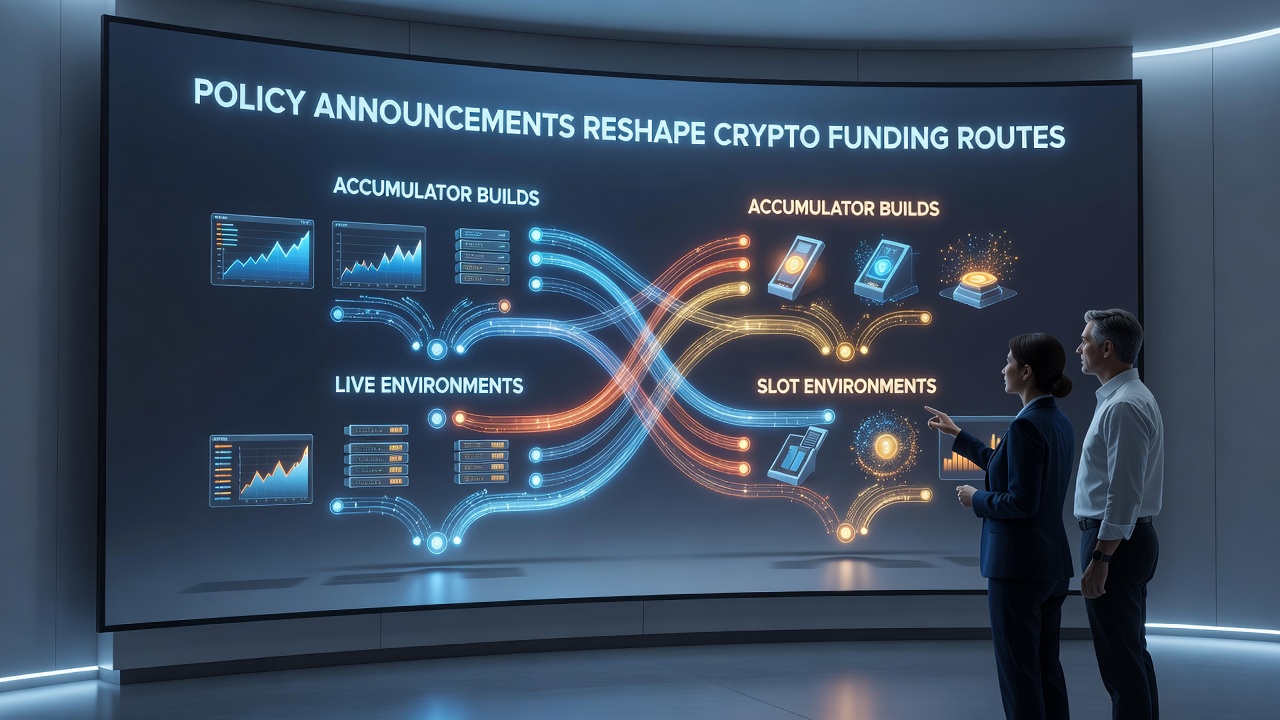 Overzicht van cryptotransacties in live casino en slot platforms onder nieuwe regelgeving