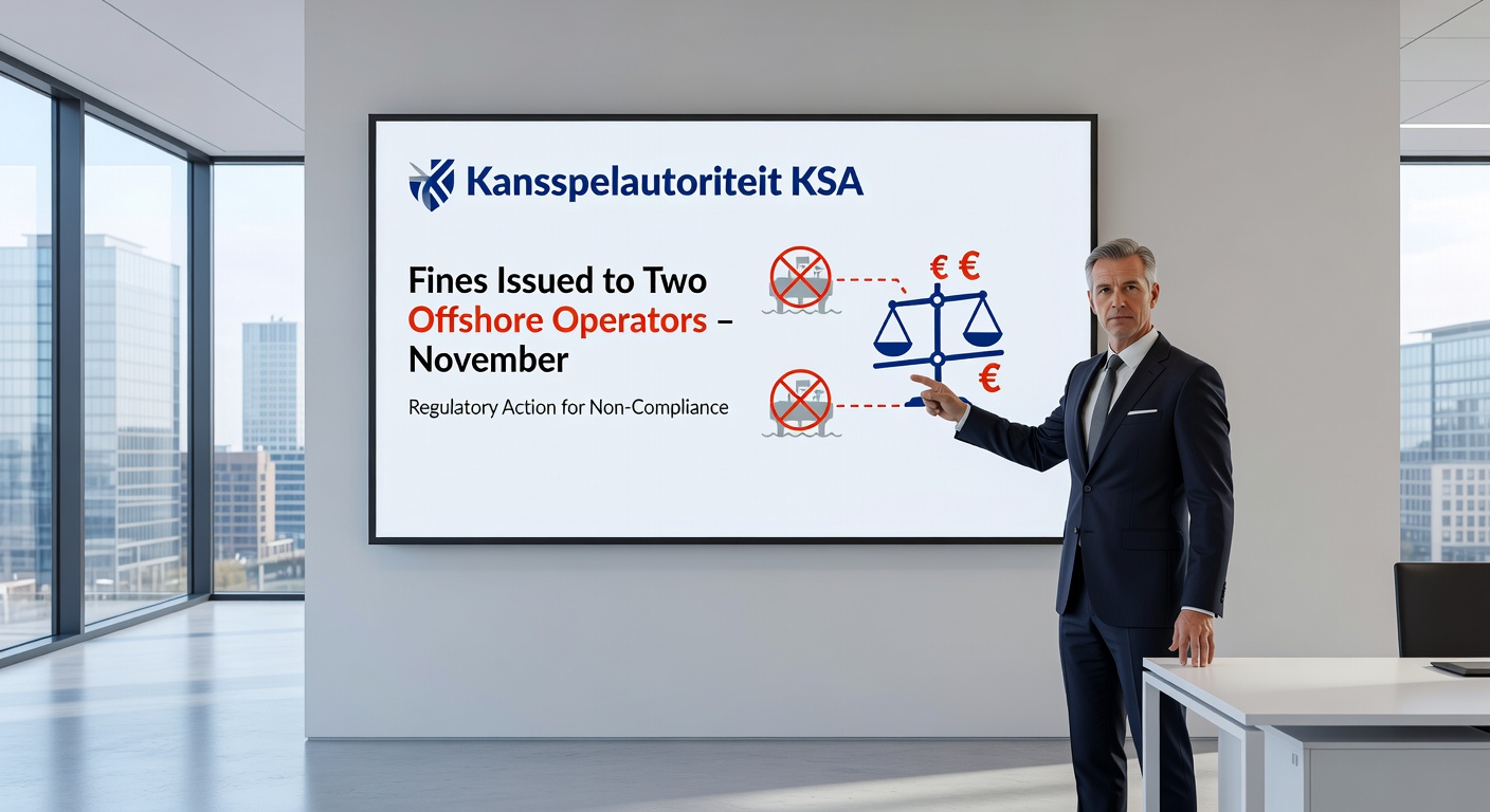 Sportwedder controleert blockchain op een scherm naast een roulette-interface, symboliserend vertrouwen