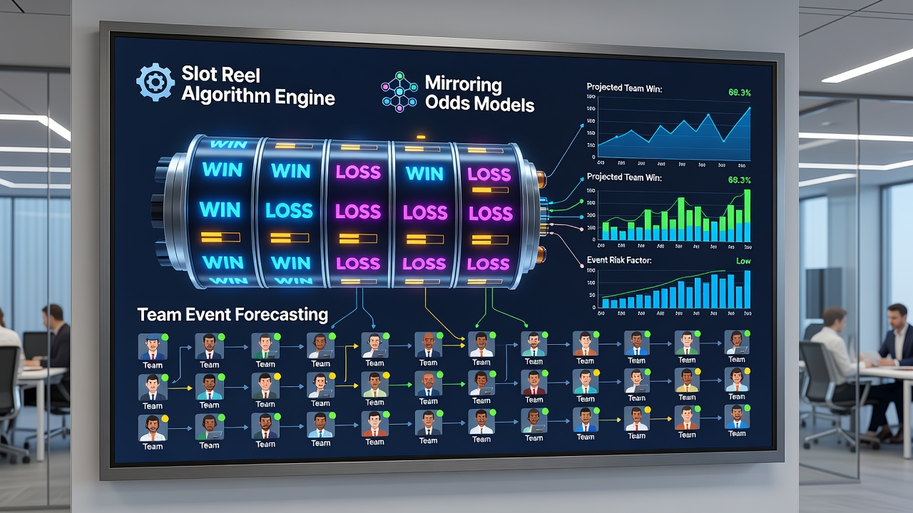Diagram dat reel algoritmes vergelijkt met odds modellen in team evenement forecasting