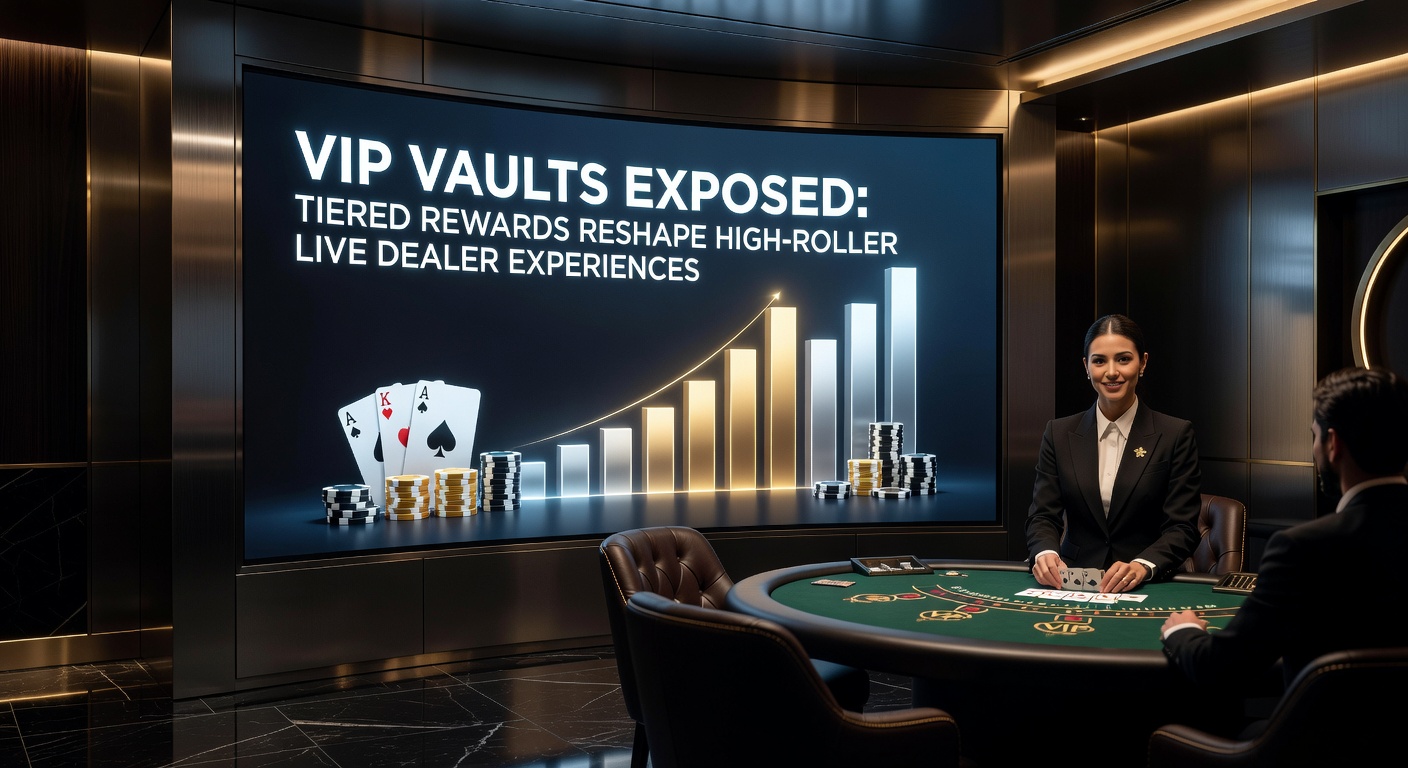 High-roller bij een live dealer blackjacktafel met VIP-beloningen zichtbaar op scherm